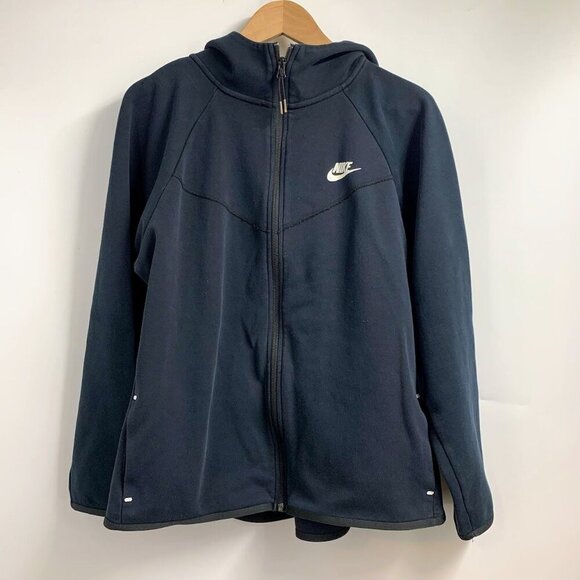 Nike Sportswear Women's Windrunner Tech Fleece Zip BV3455 Hoodie Jacket Size XXL - Picture 1 of 12